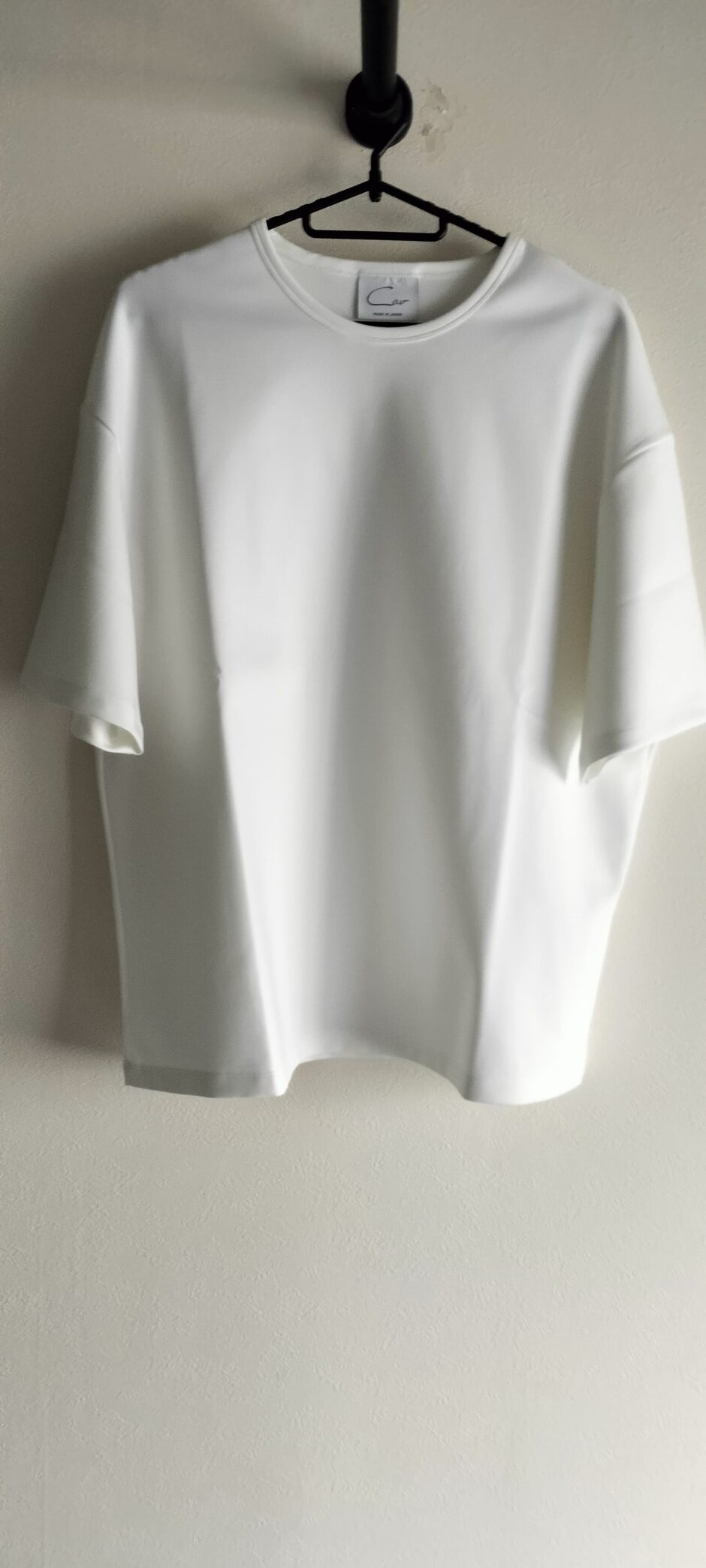 【cov】オーバーサイズ・ボックスTシャツ　レビュー